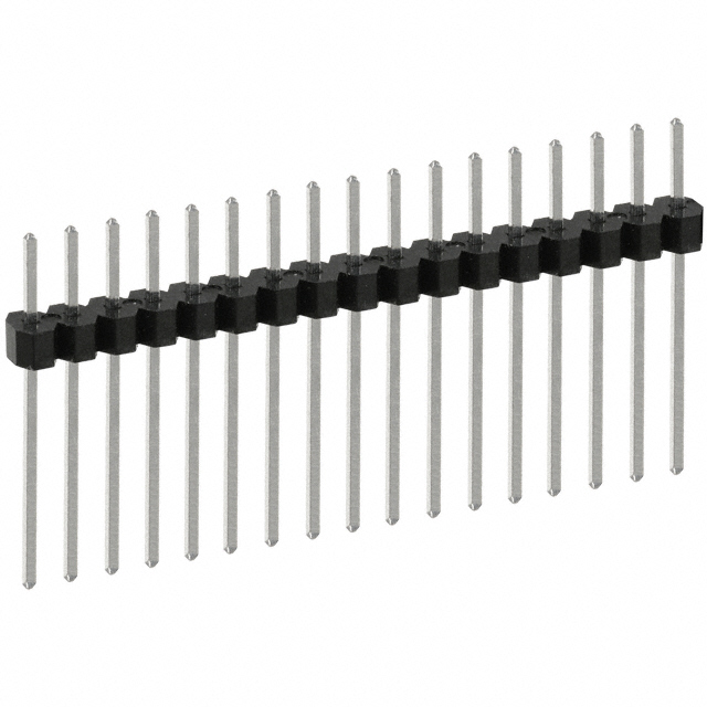 PEC17SAGN Sullins Connector Solutions  Headers Male Pins